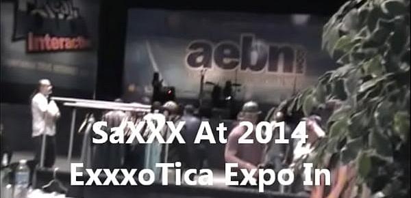  SaXXX aka SAXXXJUST4U 2014 Exxxotica expo AC NJ